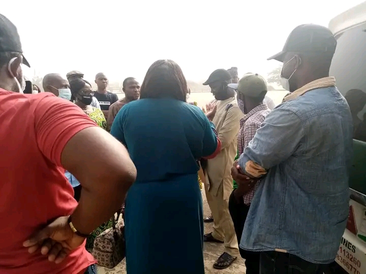 BSiN HANDS OVER THE RESCUED VICTIMS OF HUMAN TRAFFICKING TO BENUE STATE GOVERNMENT
